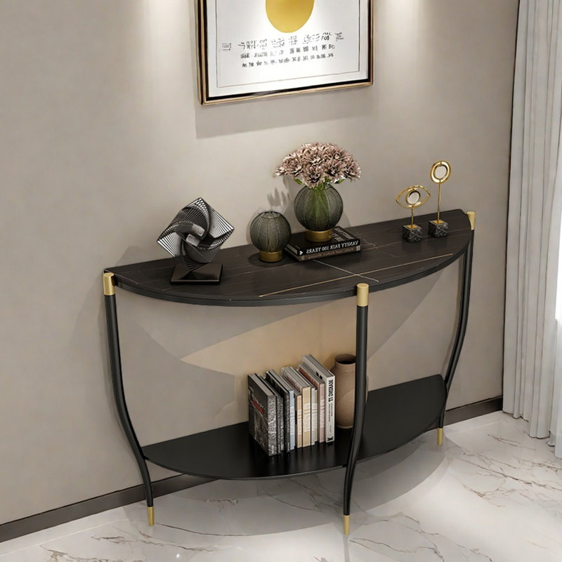 Console Modern Luxury, Noir, Noir