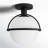 Rosier Glass Flush Mount-1141206681