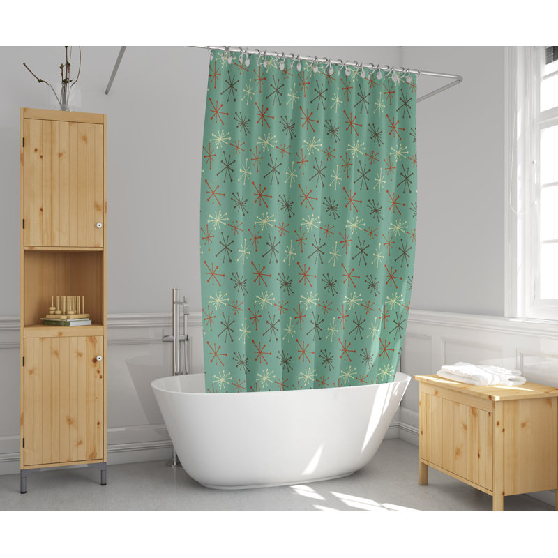 Shower Curtain, 90" H x 71" W