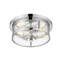 Attah Glass Flush Mount