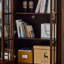 Bibliothèque légère de luxe tendance