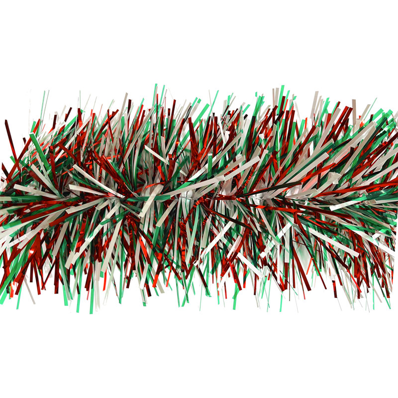 240'' in. Tinsel Garland