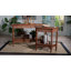 Console en bois d'acajou bali & pari Alessa-1916440555