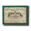 «French Wine Label IV» par Daphne Brissonet, art mural sur toile-932374244