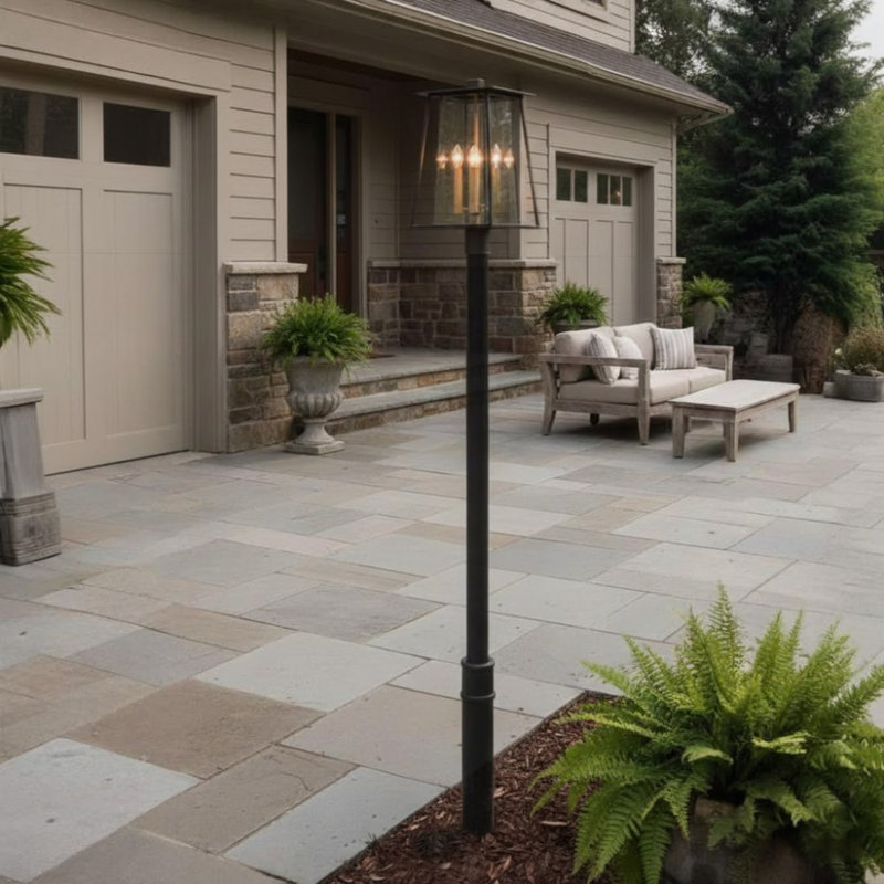 Lantern Head, Buckeye Bronze/Brass