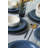 Negus 24 Piece Ceramic Dinnerware Set - Service for 6