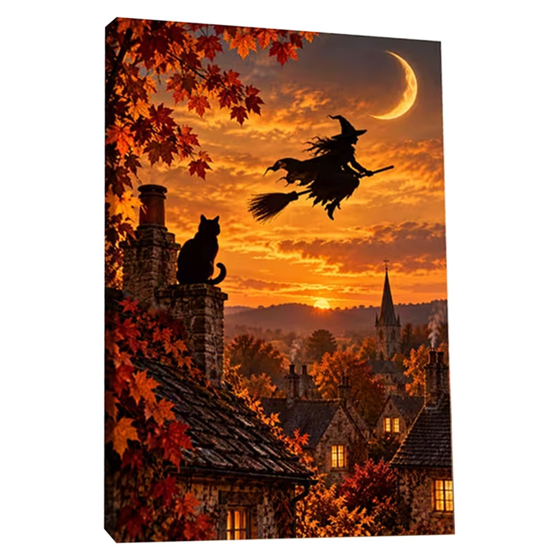 1 Piece Wrapped Canvas Wall Art, 40cm H x 30cm W