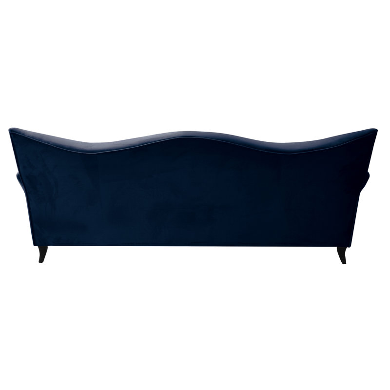4 Seater Sofa, Navyblue