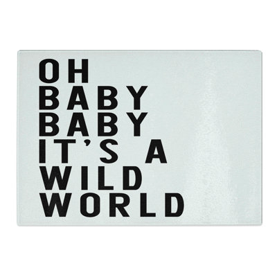 Wild World Chopping Board