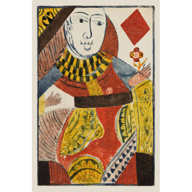 Vintage Cards IV, 76cm H x 51cm W x 3.8cm D