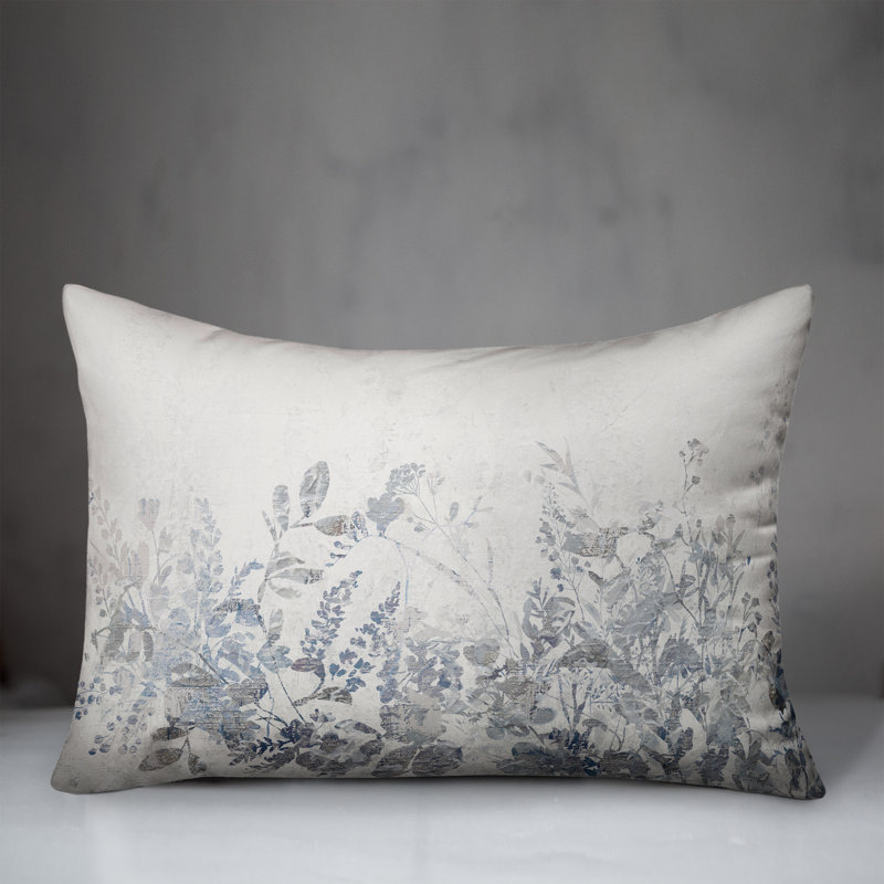  Polyester Lumbar Rectangular Pillow Cover & Insert