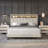 Fording Upholstered Bookcase Storage Bed-513822674-513822679