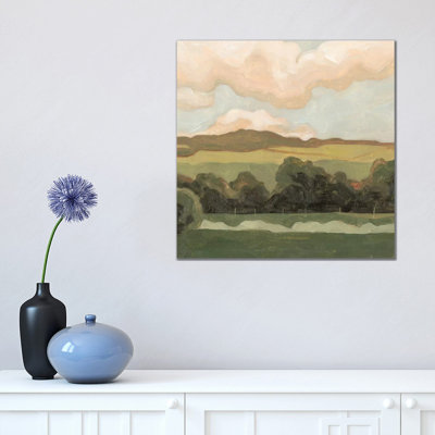 Ochre Evening I by Emma Scarvey - Wrapped Canvas Gallery-Wrapped Canvas Giclée
