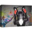 «Dog Listening To Music», impression sur toile