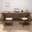 Salon maison Bureau en bois massif Bureau d'étude Bureau en bois massif-1749353587