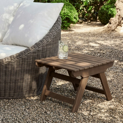 Table d'appoint en bois Bullock
