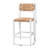 Counter Stool with Solid Wood Frame-115044660