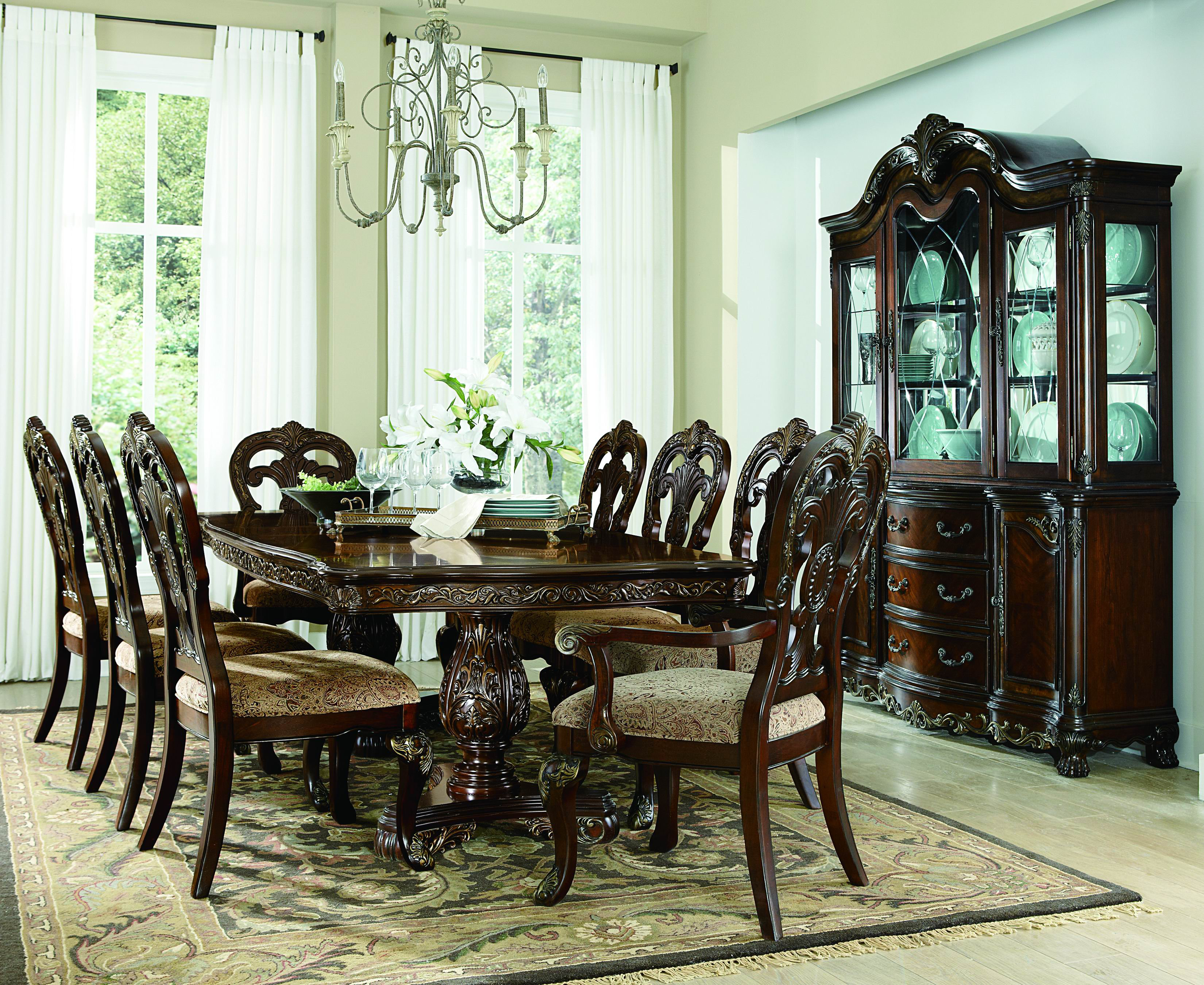 Lark Manor™ Ceja 8 - Person Extendable Dining Set & Reviews | Wayfair