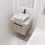 Ensemble de meuble-lavabo simple 23,6 po Nimitta