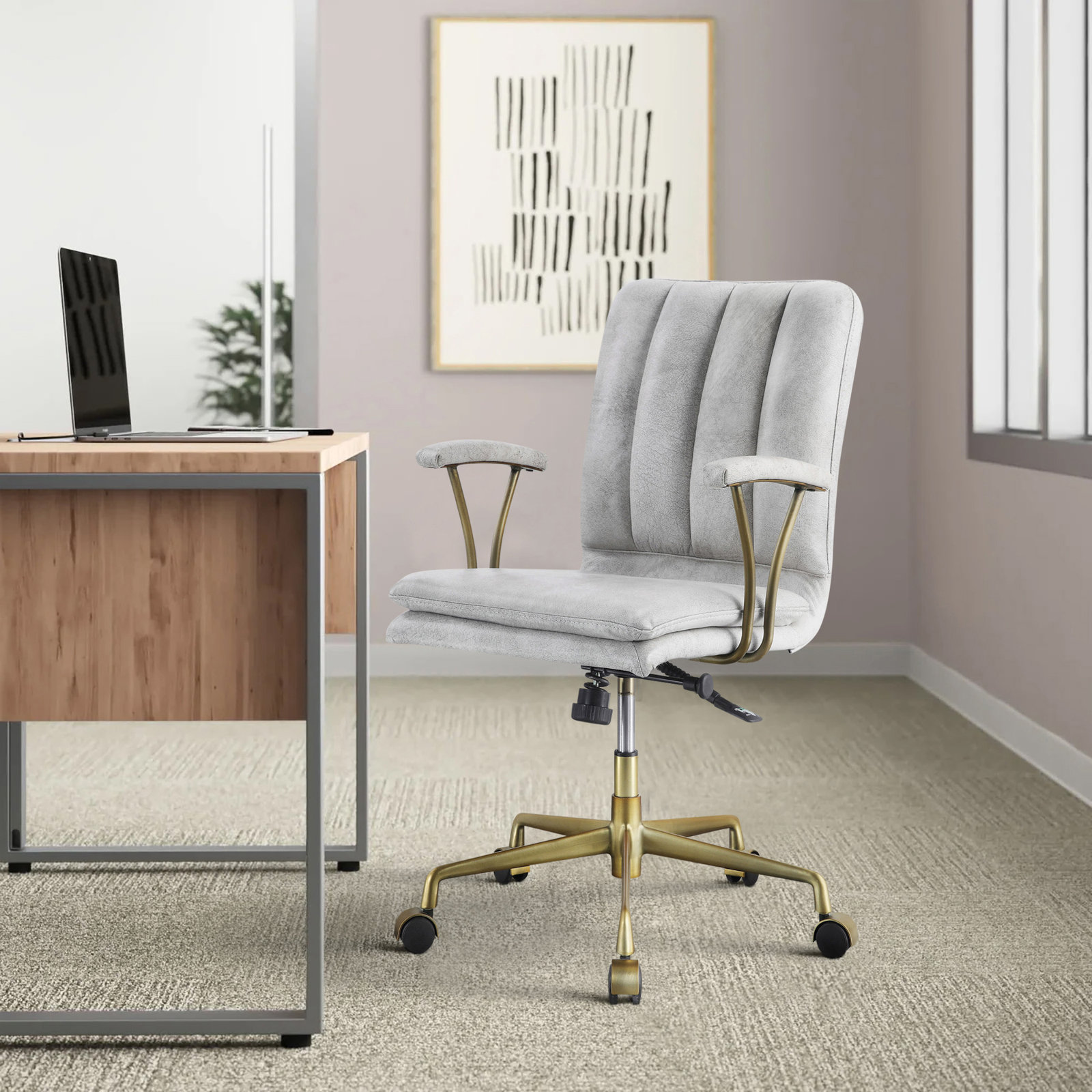 Maida Swivel Office Chair