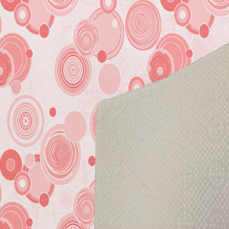 Stylish Hall Carpet 2.6 x 4.9 Feet, 100% Polyester with 8 mm Pile Height | Antibacterial, Non-Slip PVC Felt Dot Underside | Machine Washable, 3D Digital Printing | Perfect for Home Entryways & Living Spaces