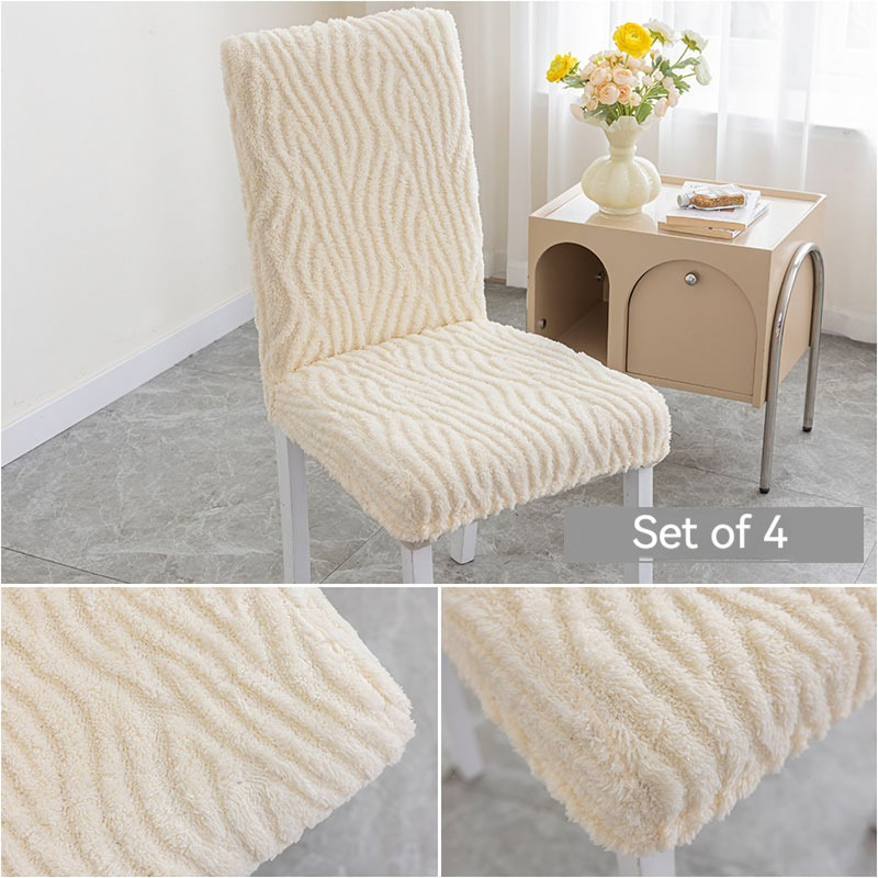 Housse pour chaise de salle à manger