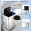 Stainless Steel Recycling Bin - 50L