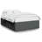 Latitude Run® Bed Frame Without Mattress  Fabric-693524264-693524267