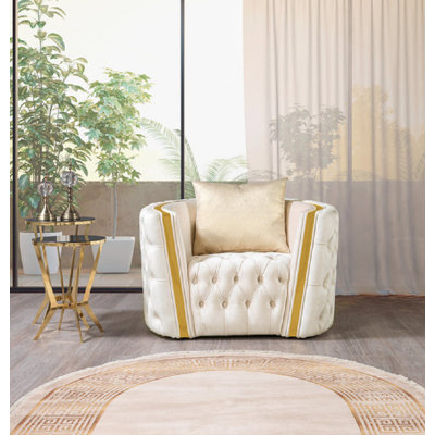Fauteuil large 47,63 po Keica