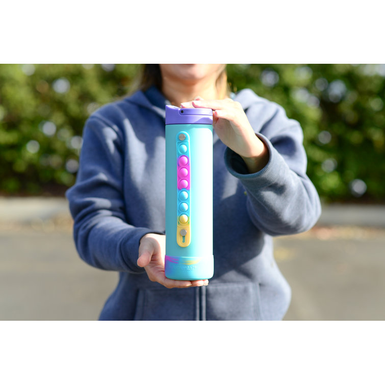 999KILL Hydro Flask Water Bottle 20Oz. Wide Mouth Stainless Steel Bottle