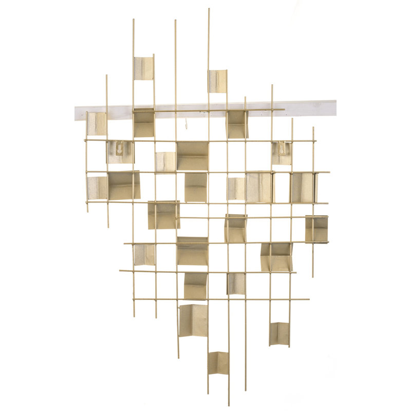 Glam Wall Decor on Metal