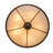 5 - Light Rusty Nail Shaded Pendant
