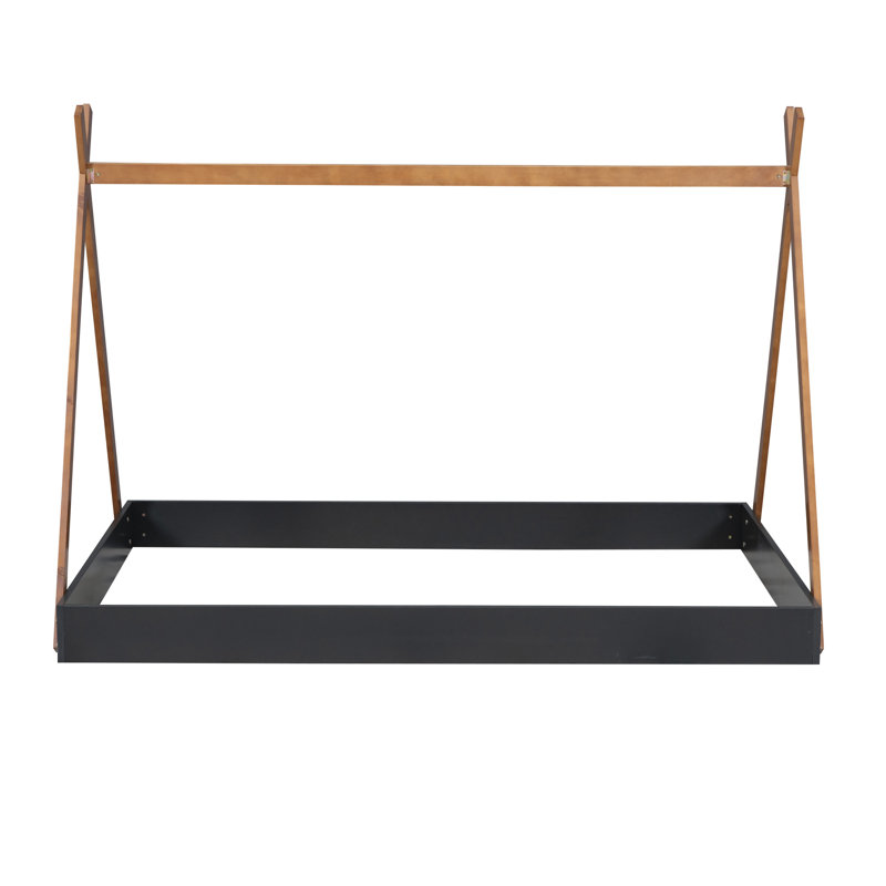 Tent Floor Bed With Triangle Structure