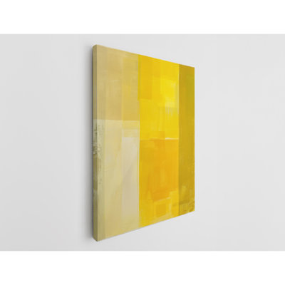 «Minimalist Abstract», reproduction d'art sur toile