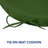  Water-Resistant 2-Inch Linen Chair Pad, Set of 4-71523625