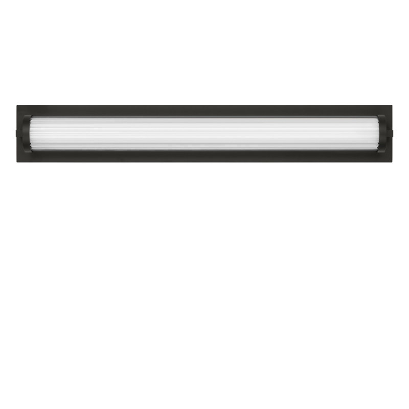 Meuble-lavabo Weston à DEL, Nuit noire, H 4,25 po x l 28 po x P 3,87 po