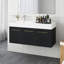 Meuble-lavabo mural 48 po avec bassin en résine