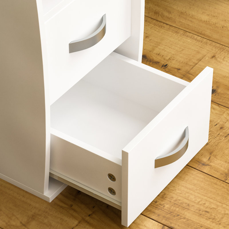 Muskoka Solid Wood Base Computer Desk, White