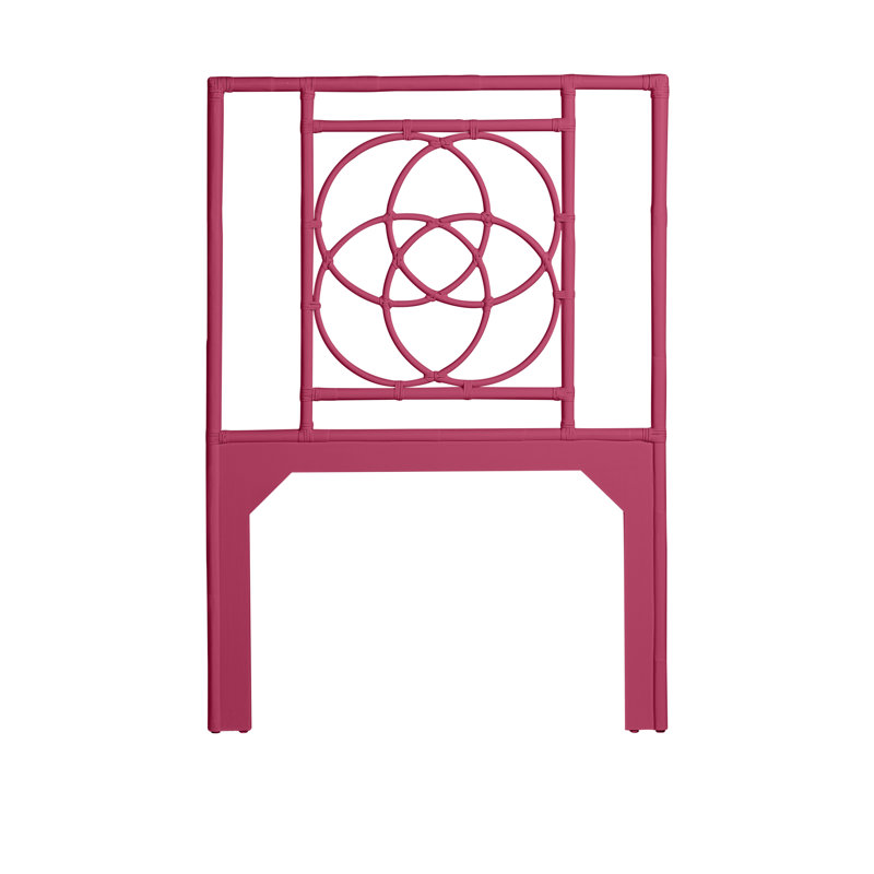 Emilia Standard Bed, Hot Pink, Twin