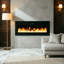 Adjustable flame Electric Fireplace-1972976665