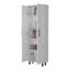 Garde-manger à 2 portes et 5 tablettes Fagan-1108312725