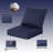 24" x 24" Outdoor/Indoor Deep Seat Patio Chair Cushions (Set of 2) - Water Repellent Design-581824309