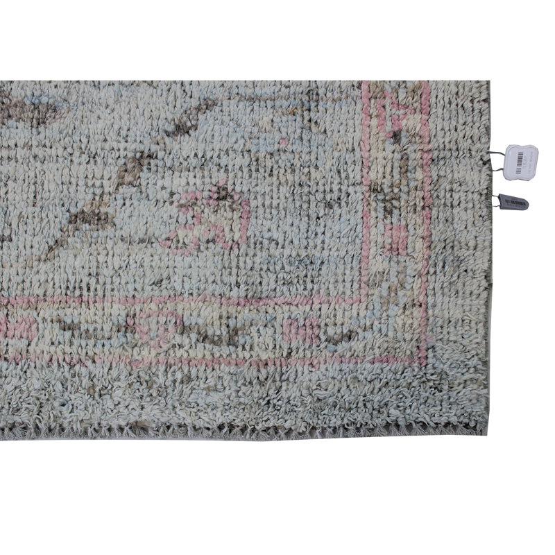 Wool Oriental Area Rug