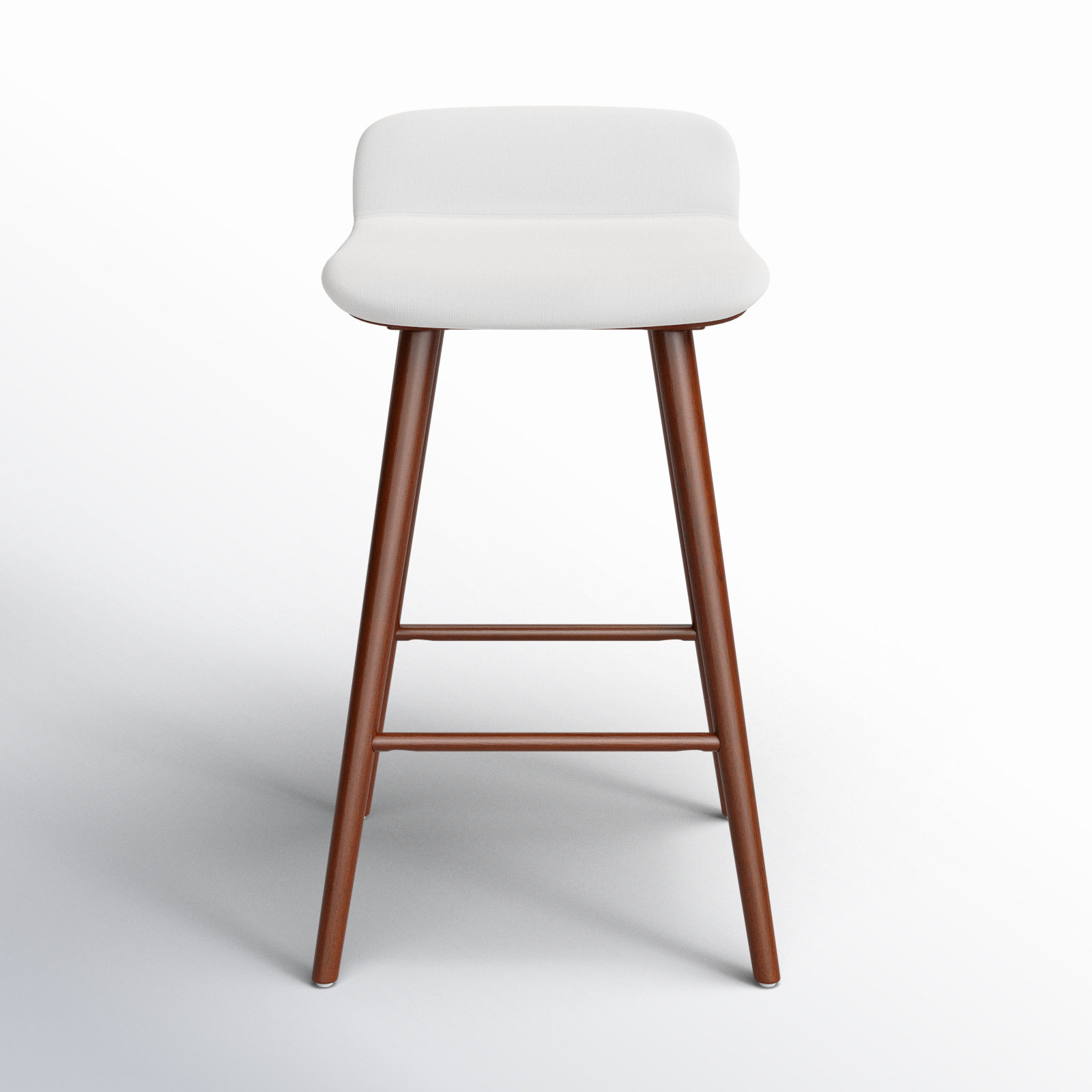 Vanya Bar and Counter Stool, Bar Stool - 31.1", White