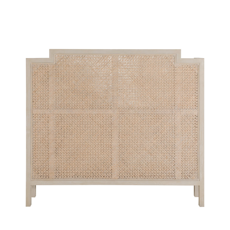 Camille Bed - White, Queen