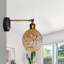 Thorntonville Glass Armed Sconce