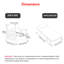 Chaise de lit pliante grise - matériaux de luxe, base en métal robuste, convertible réglable en rembourrage doux, structure