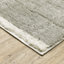 Tapis à poil long gris / ivoire Vivianne-267695821