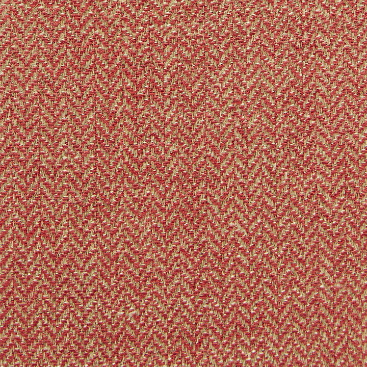 Oriana Oxford Herringbone Weave, Rouge