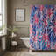 Rideaux de douche 1 pièce Stylish Explosions-1429767514